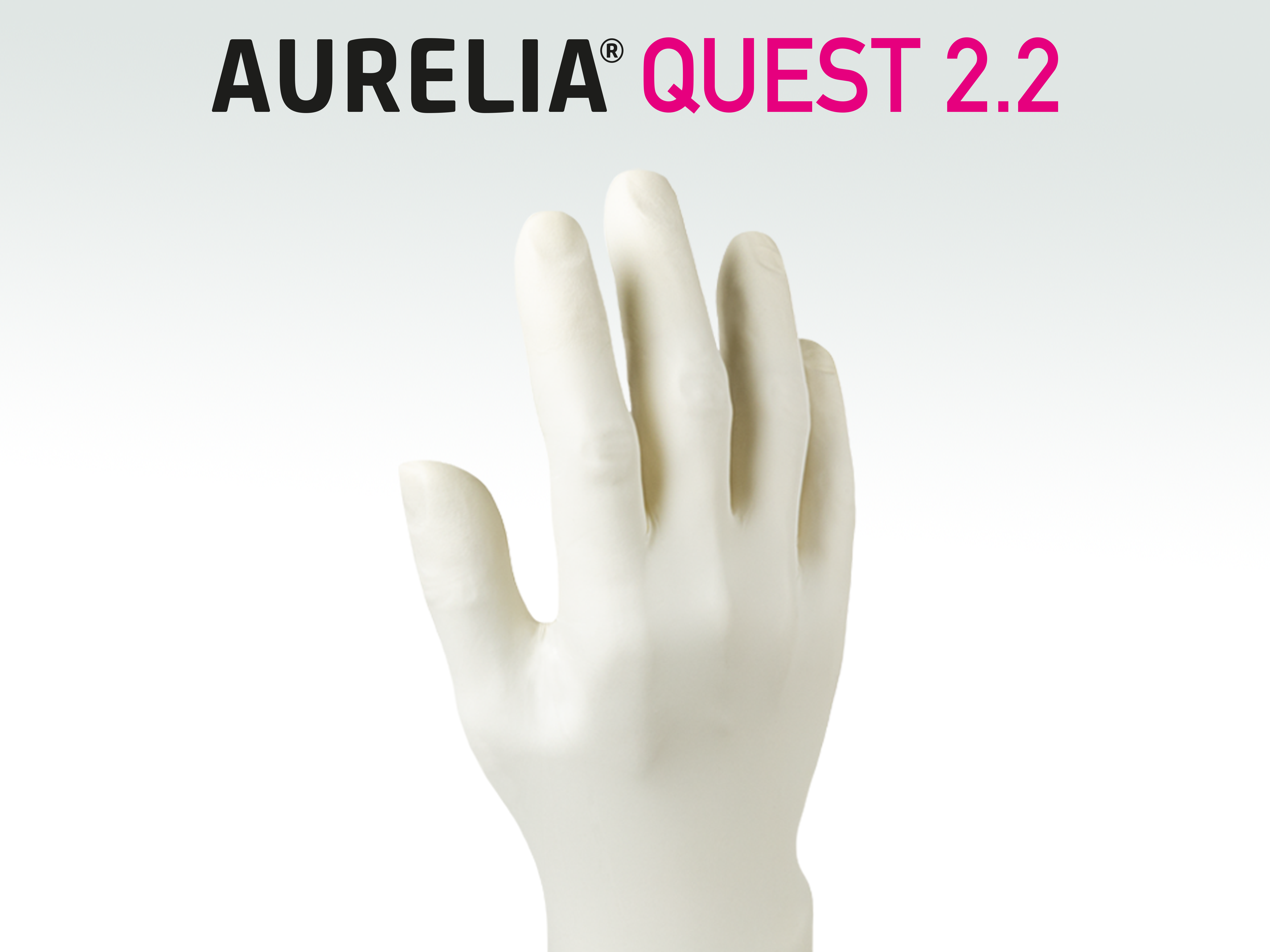 Aurelia Quest White Nitrile Examination glove