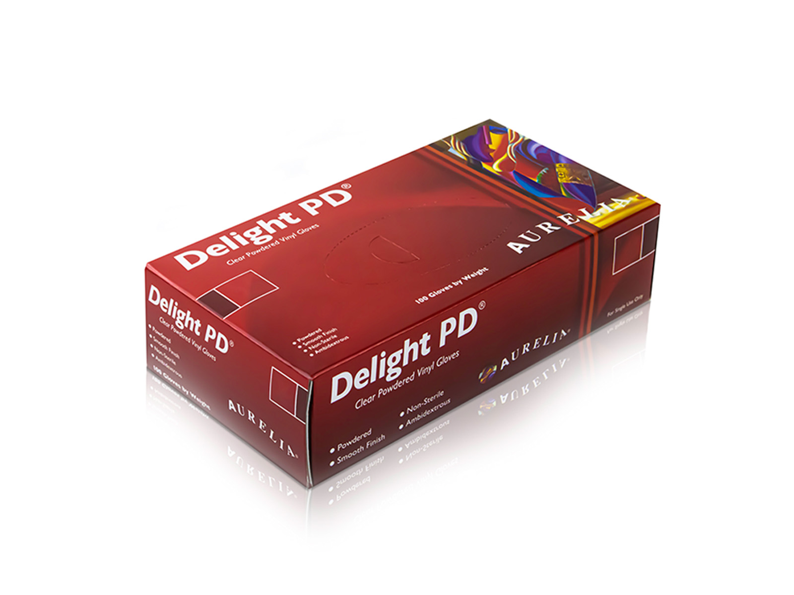 Aurelia Delight Clear PD Packaging
