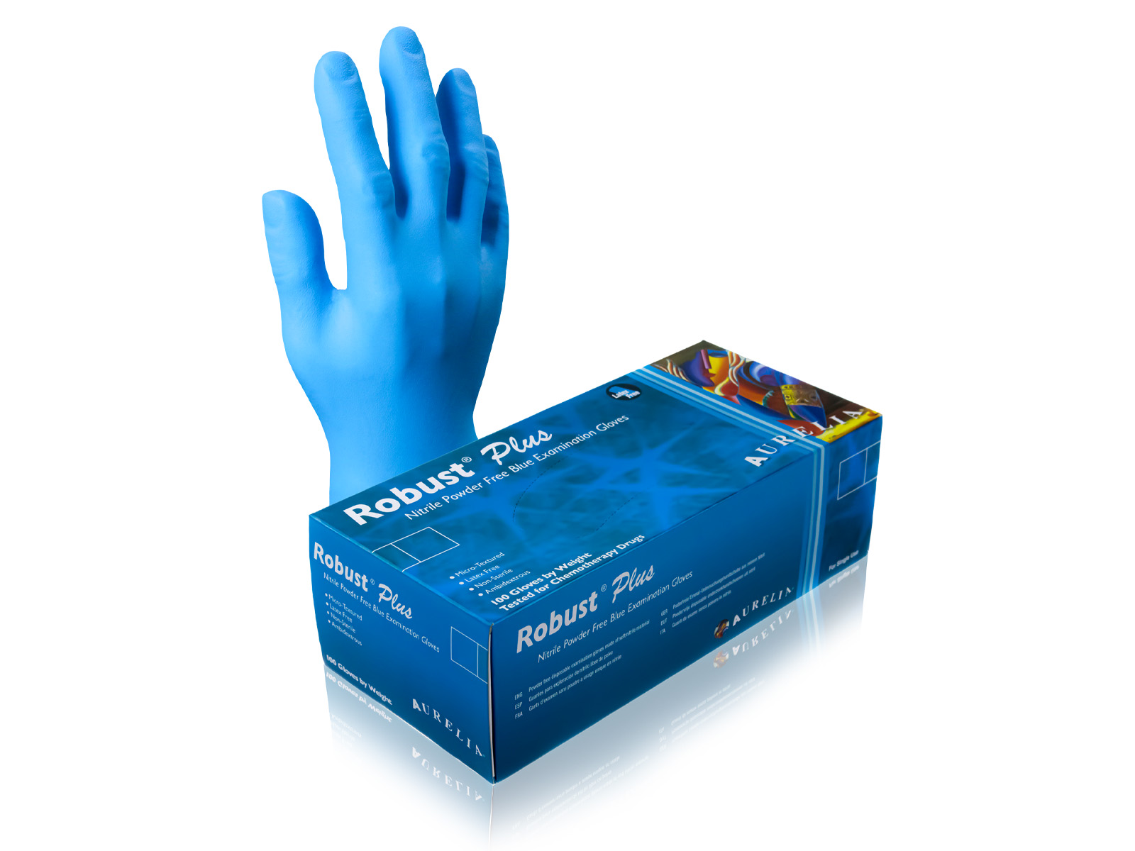 Robust Plus Box  Glove